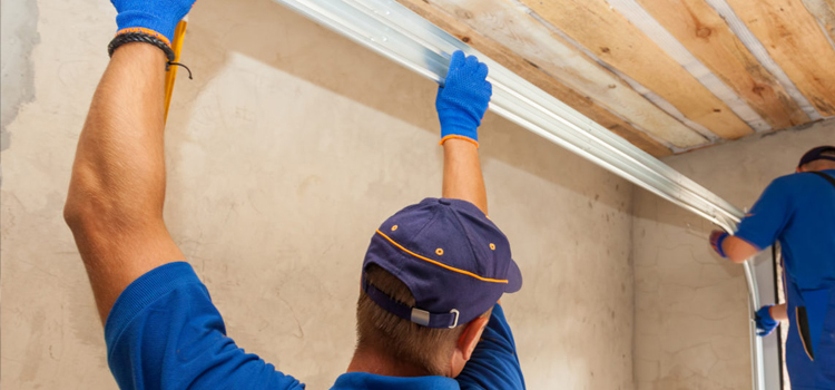commercial overhead garage door repair in Parlier