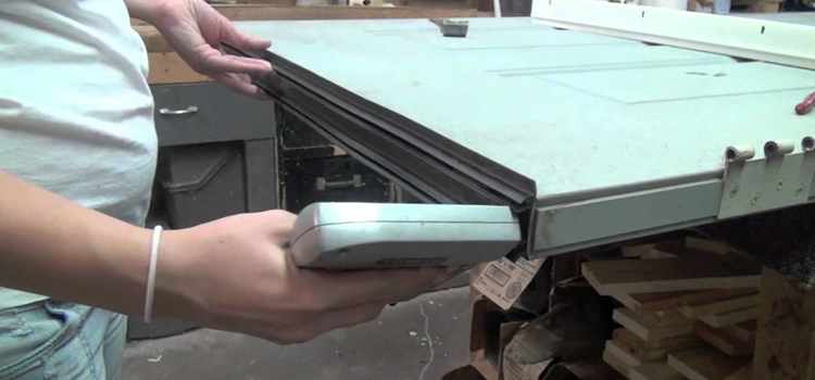 damaged steel door repair Parlier