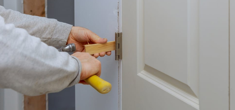 fiberglass entry door repair in Parlier