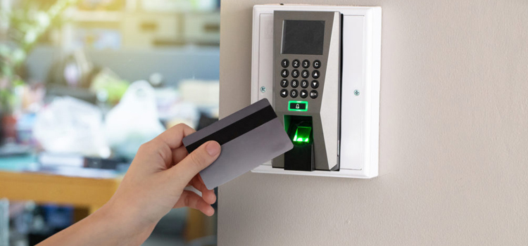 key card entry system Parlier